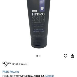 Schick Hydro Skin Comfort Shave Cream